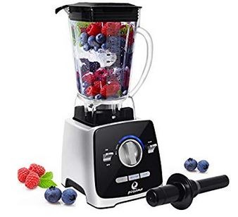 Professional Blender, POSAME 1400W High Speed Blende Blender for Hot Soups and Coffee Bean